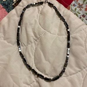 Hematite necklace